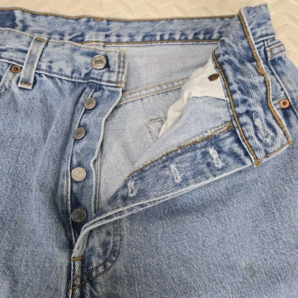 Vintage Levi's 501 Jeans Men 34x36 (Actual 32x34.5) 90's 100% Cotton USA Grunge‎